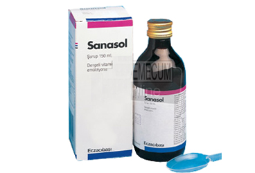 SANASOL 150 ML SURUP